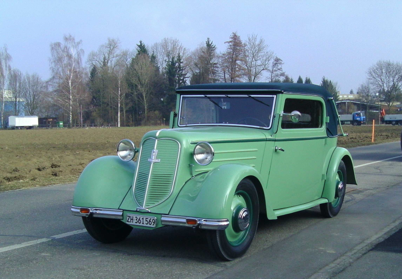 Werner Schollenberger - Beiträge zur Automobilgeschichte